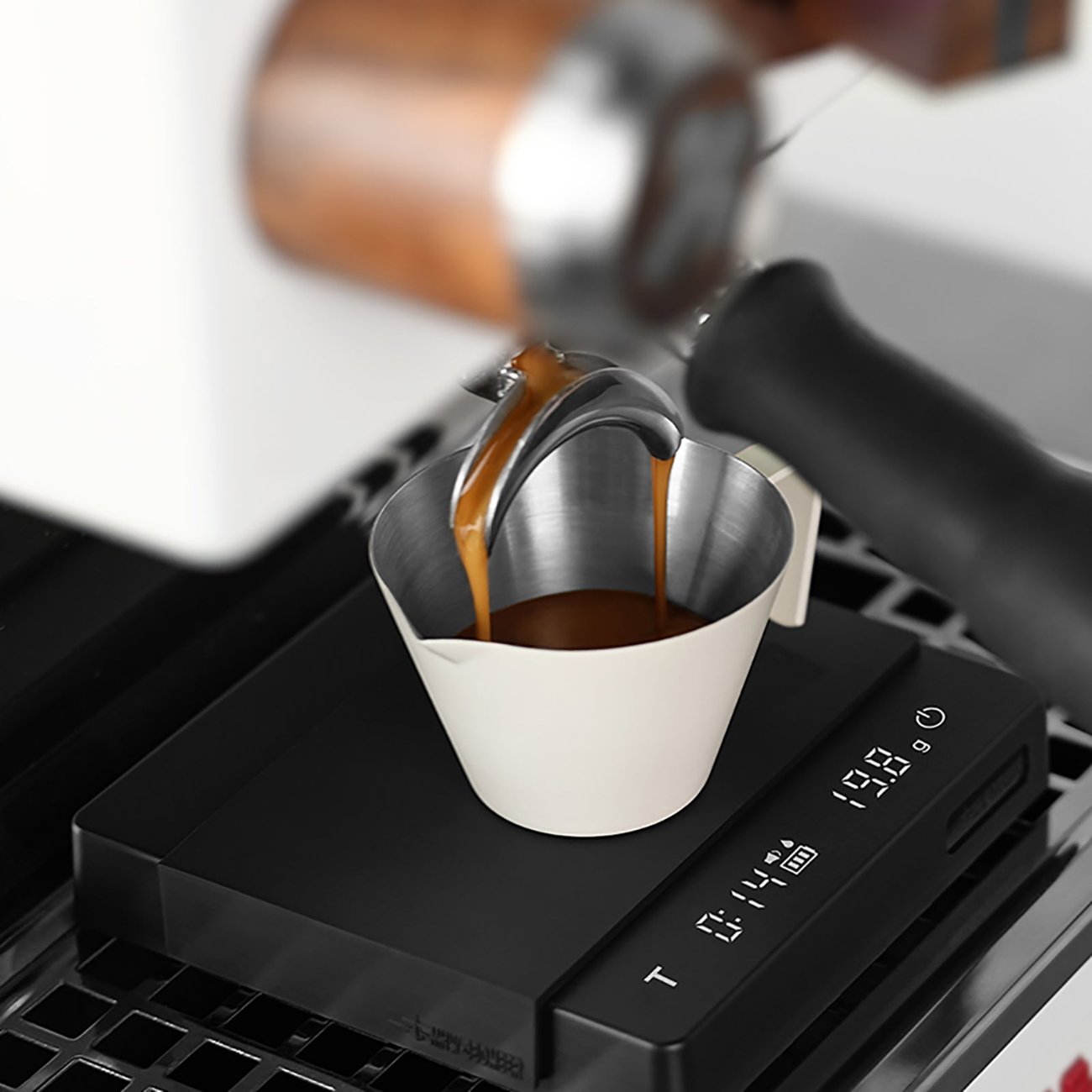 MHW-3BOMBER - Mini Cube Coffee Scale 2.0