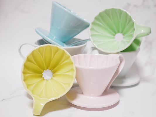 Cafetière Flower Céramique 2-4 tasses