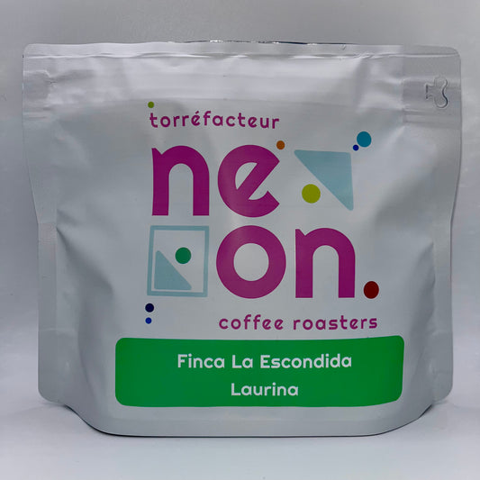Fincas Mierisch Laurina Naturel Anaérobique Froid (naturellement peu caféiné) - Nicaragua