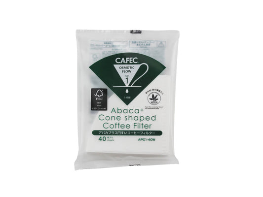 CAFEC Abaca+ Filter Papers