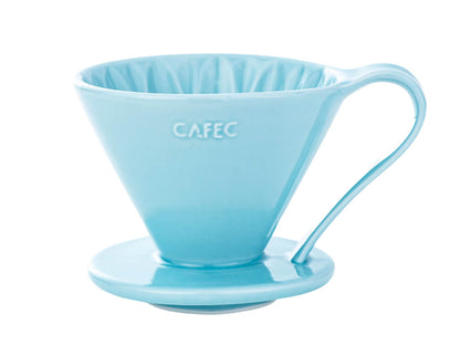 CAFEC Porcelain Flower Dripper 2-4 Cup