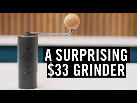 KINGrinder P1 Hand Grinder – Torréfacteur Neon Coffee Roasters